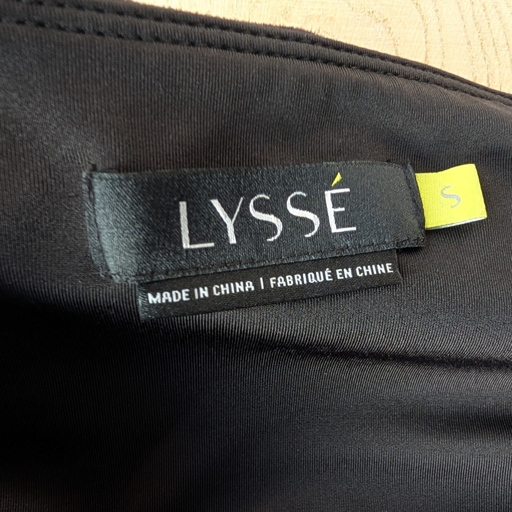 Lysse Faux Suede Lace-Up Leggings Women's Size S‎ High-Waisted Tights Pants - Picture 4 of 8